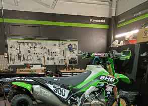 KAWASAKI KX450F CROSS - 2024