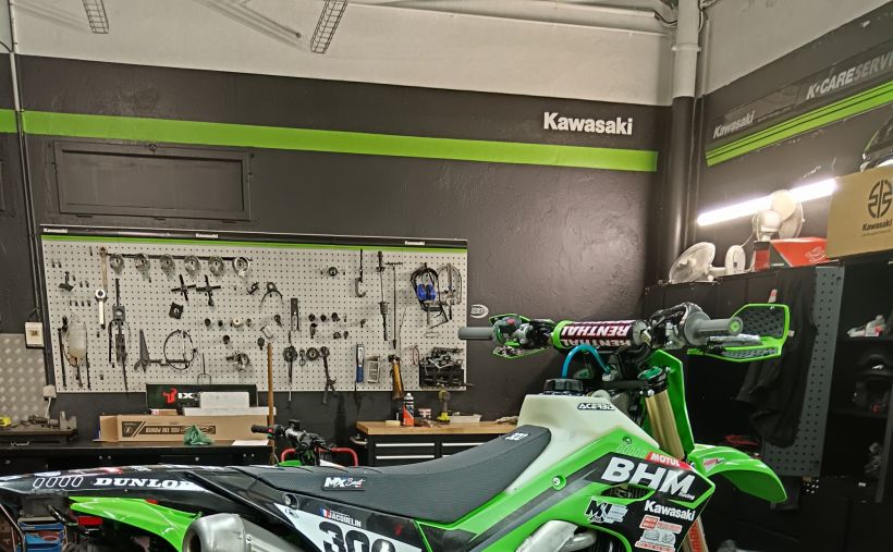 KAWASAKI KX450F CROSS 0