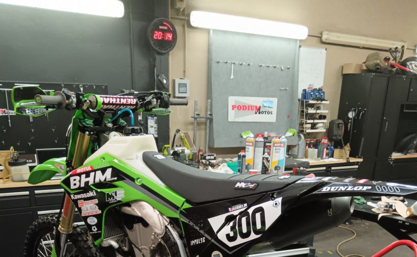 KAWASAKI KX450F CROSS 1