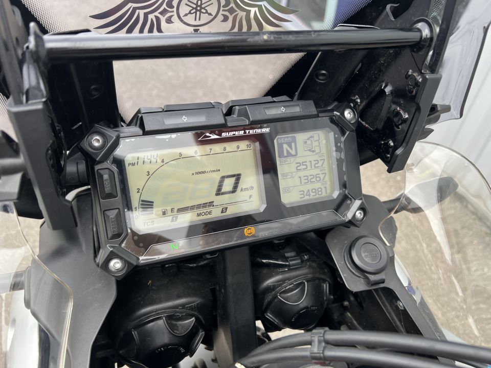 YAMAHA XTZ 1200 E SUPER TENERE 40