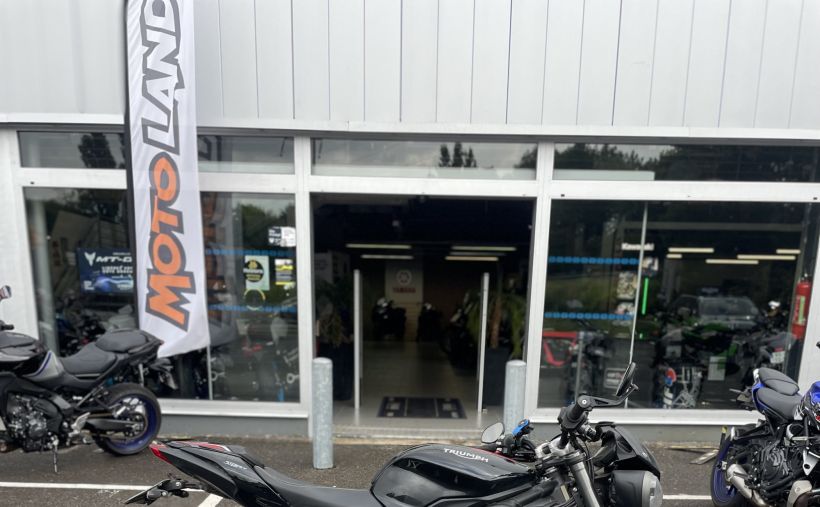 TRIUMPH STREET TRIPLE 765 RS 0