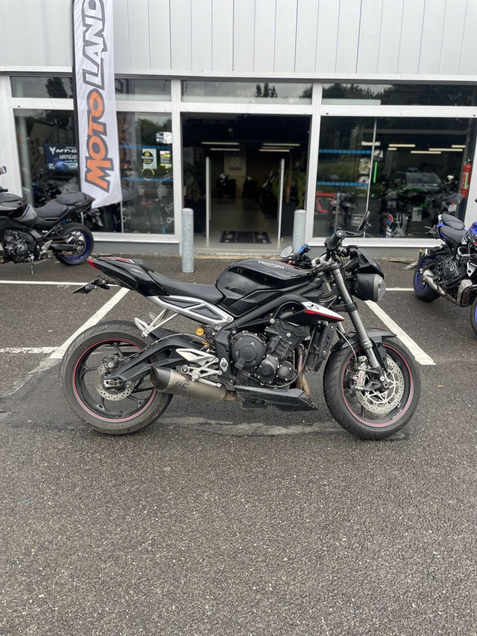 TRIUMPH STREET TRIPLE 765 RS 0