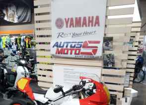 YAMAHA 900 XSR WGP 35 KW - 2024