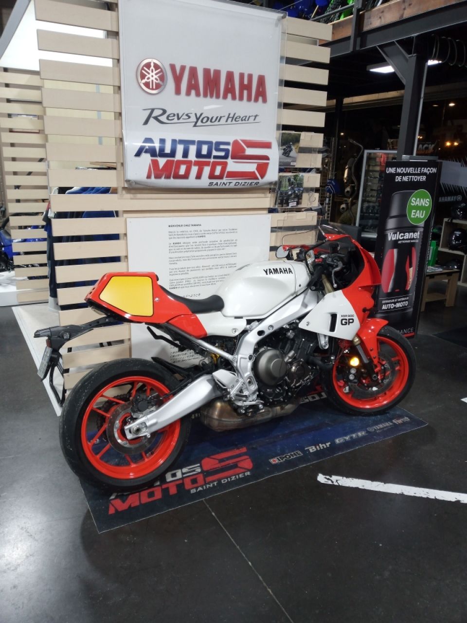 YAMAHA 900 XSR WGP 35 KW 1