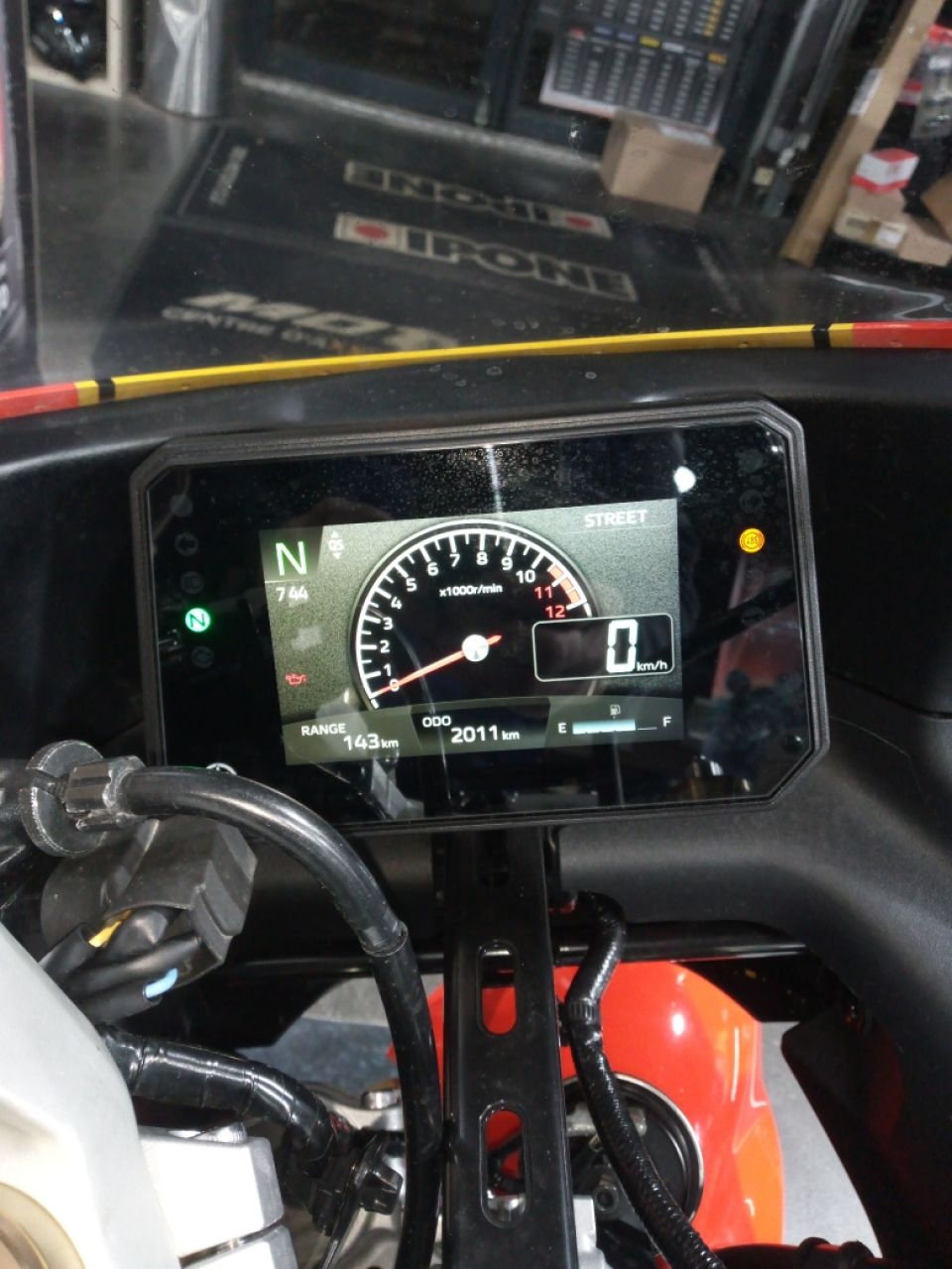 YAMAHA 900 XSR WGP 35 KW 2