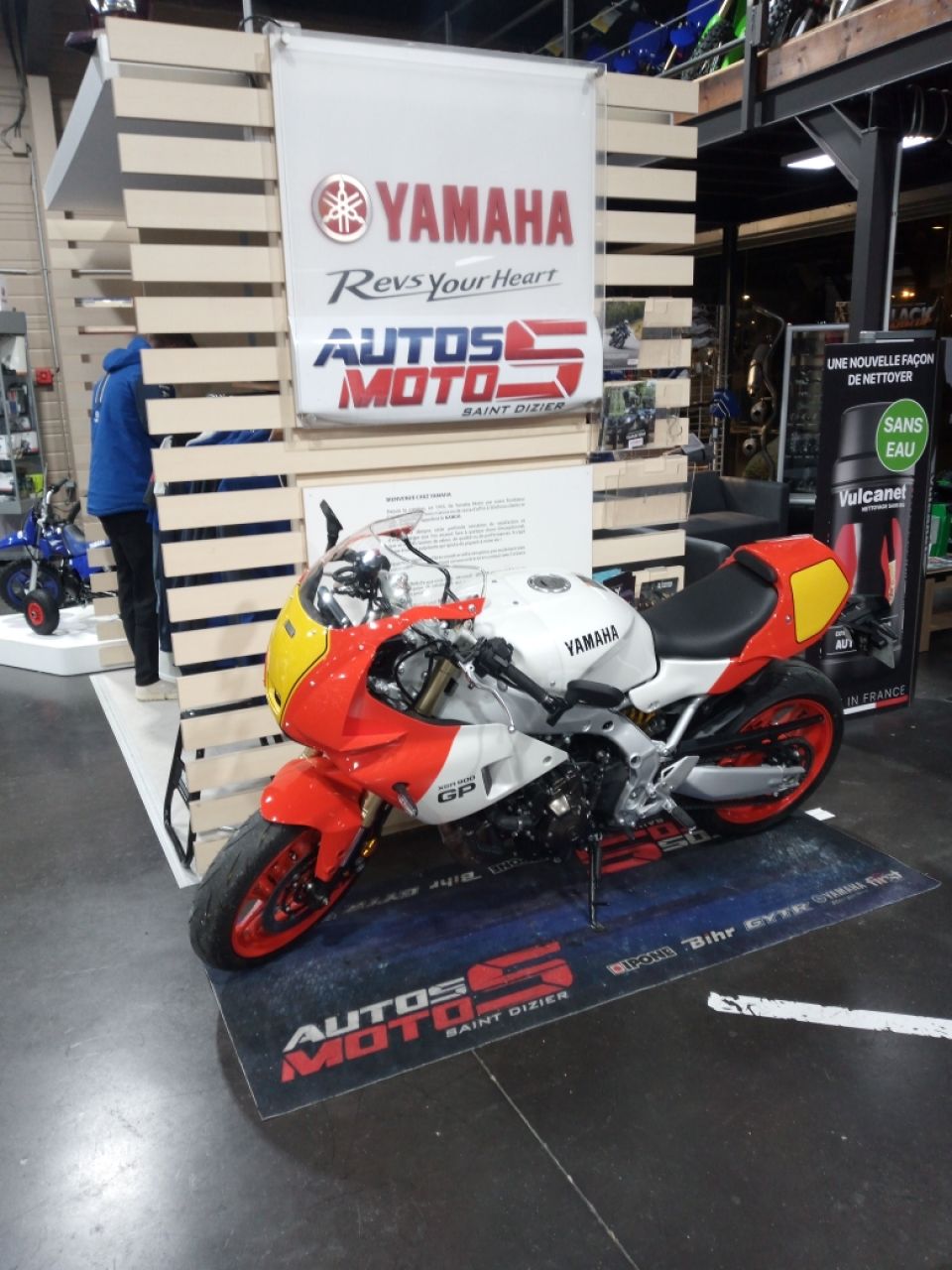 YAMAHA 900 XSR WGP 35 KW 3