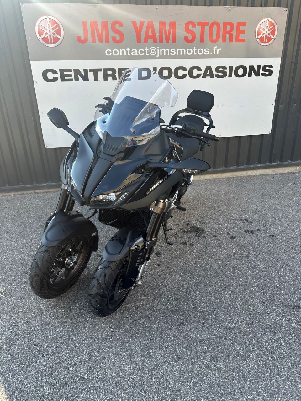 YAMAHA NIKEN 850 GT 1