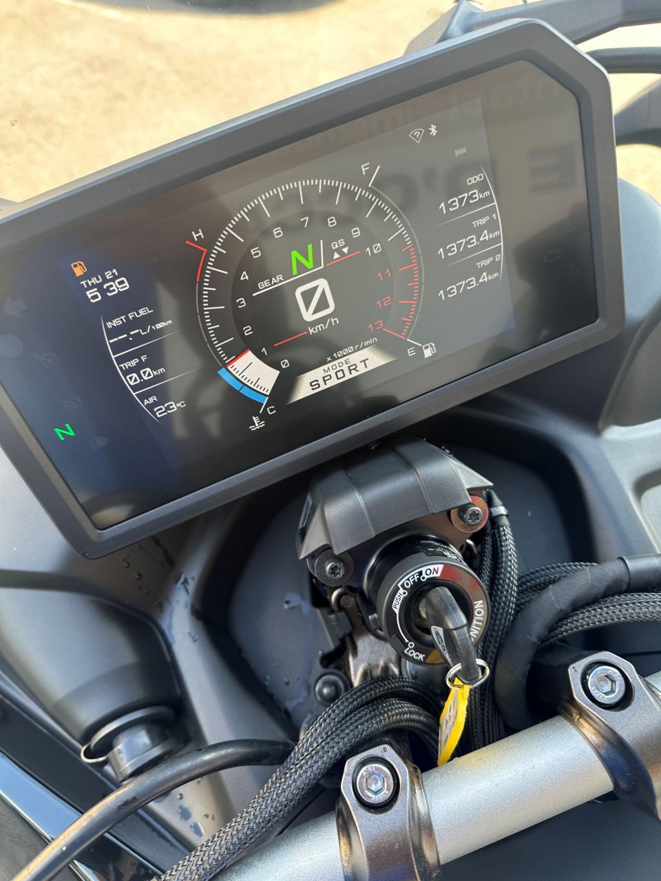 YAMAHA NIKEN 850 GT 2