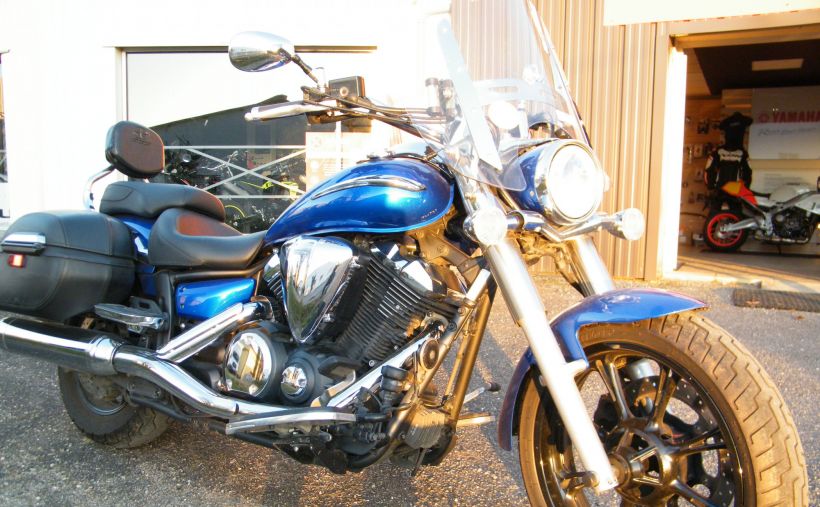 YAMAHA XVS 950 0