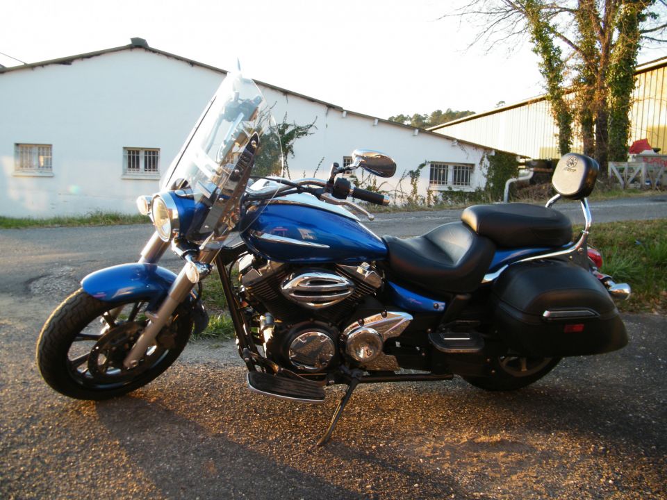 YAMAHA XVS 950 8