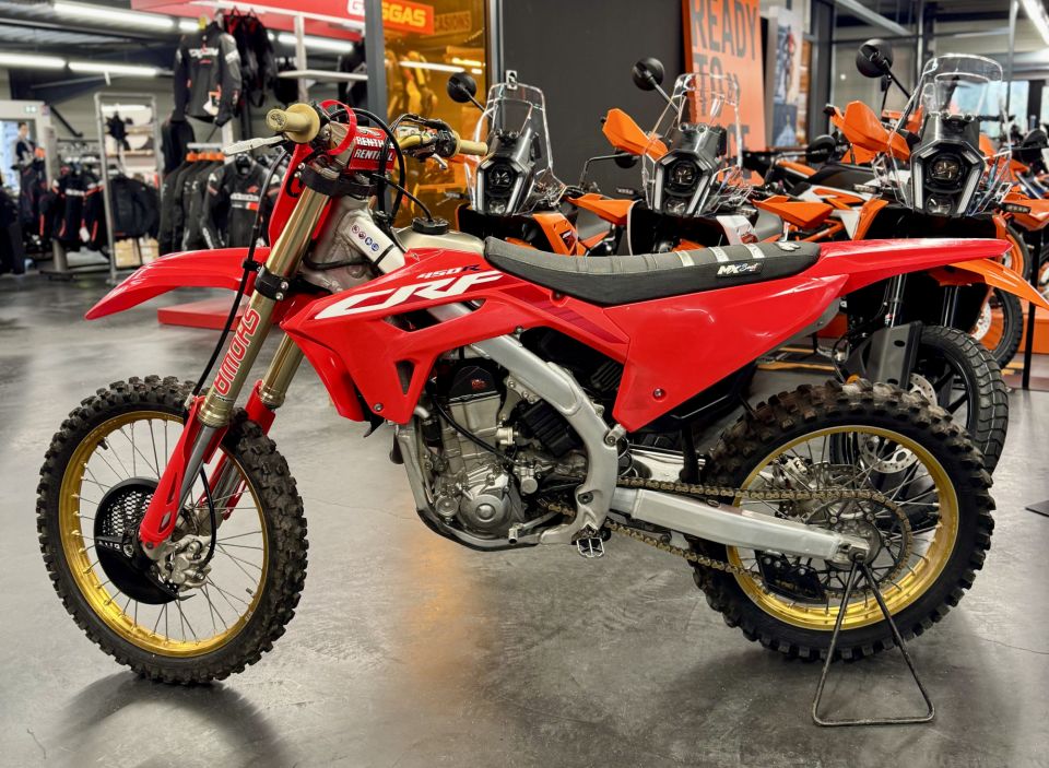 HONDA CR450F 8