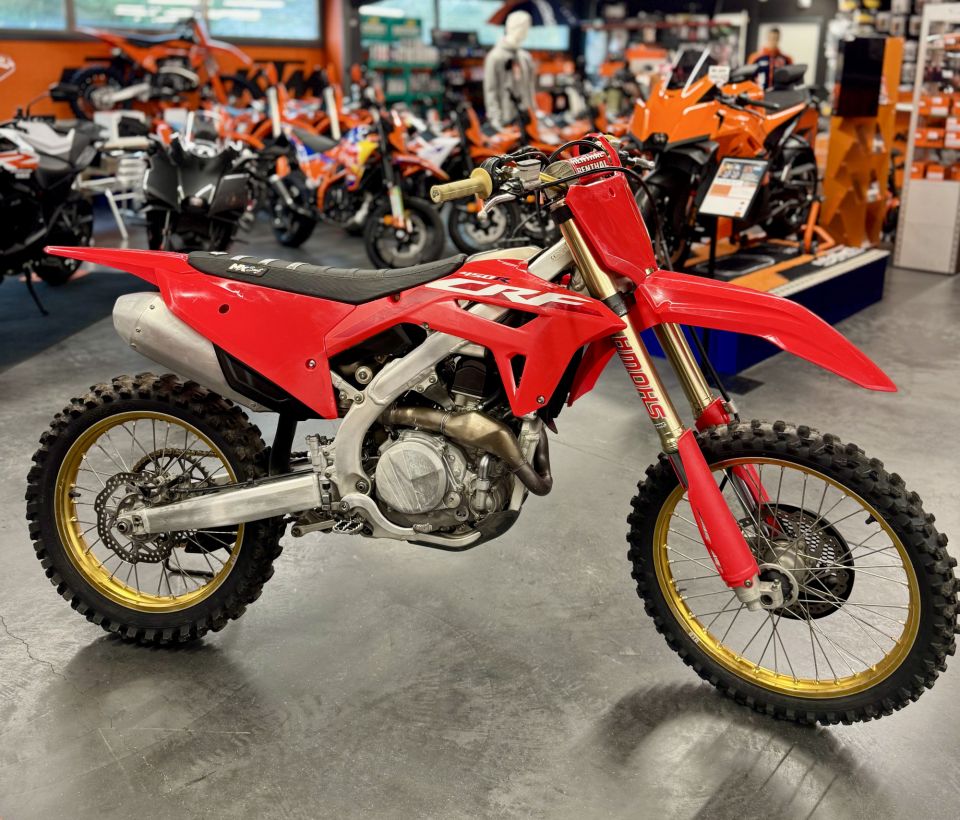 HONDA CR450F 4