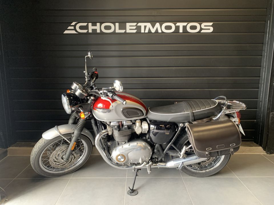 TRIUMPH BONNEVILLE T120 20