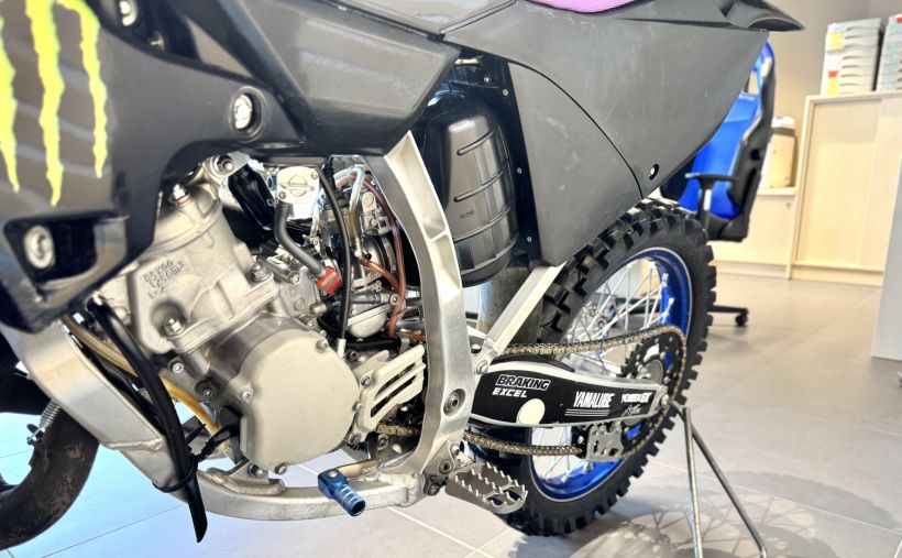 YAMAHA YZ 125 5