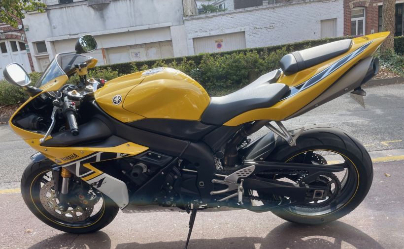 YAMAHA  R3 World GP 60th Anniversary 4