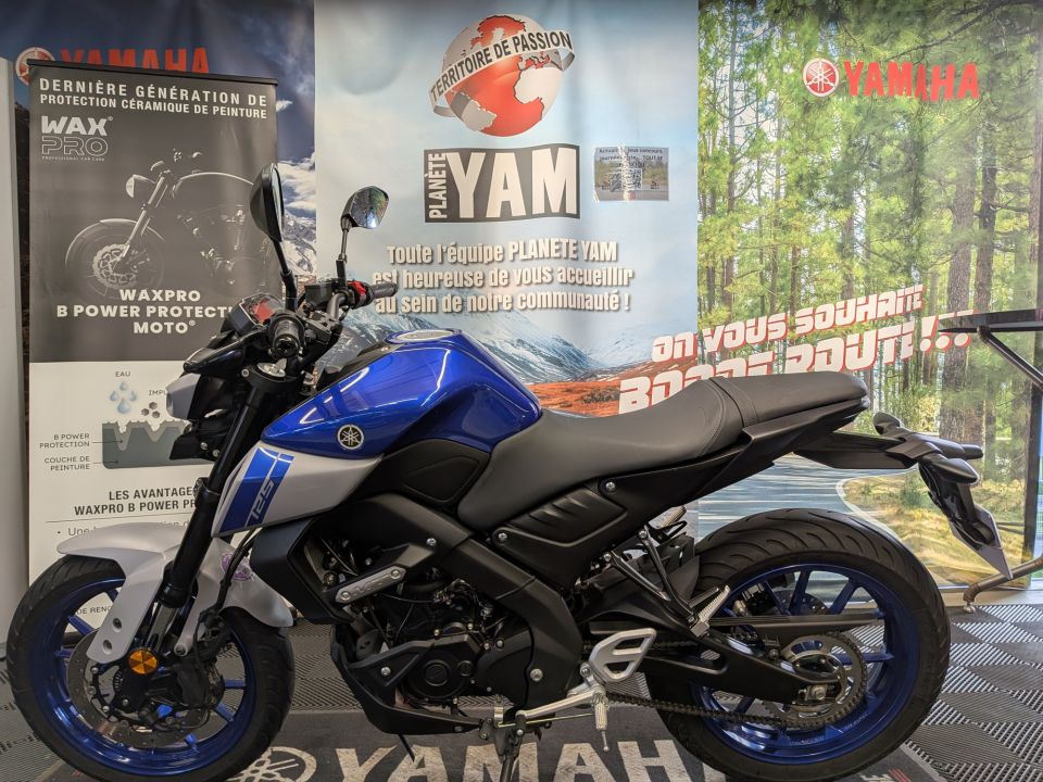 YAMAHA MT-125 ABS 5