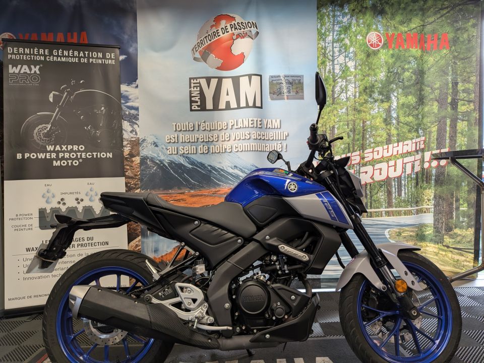 YAMAHA MT-125 ABS 0