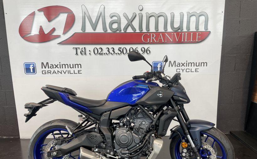 YAMAHA MT-07 35KW 0