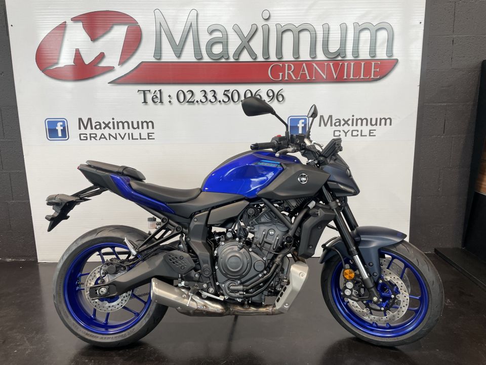 YAMAHA MT-07 35KW 0