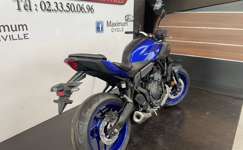 YAMAHA MT-07 35KW 6