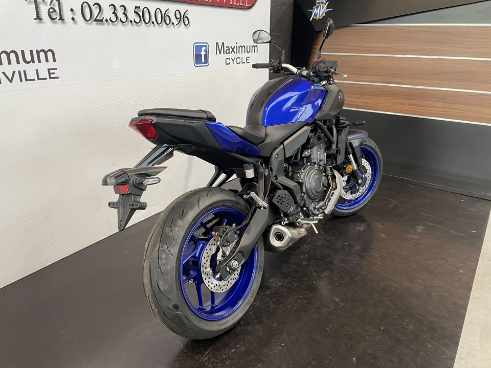 YAMAHA MT-07 35KW 6