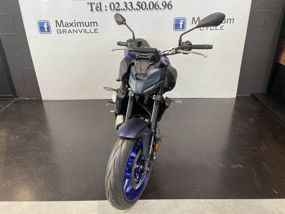 YAMAHA MT-07 35KW 12