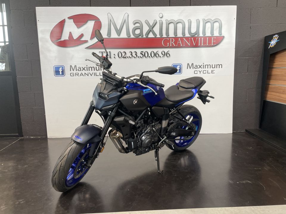 YAMAHA MT-07 35KW 18