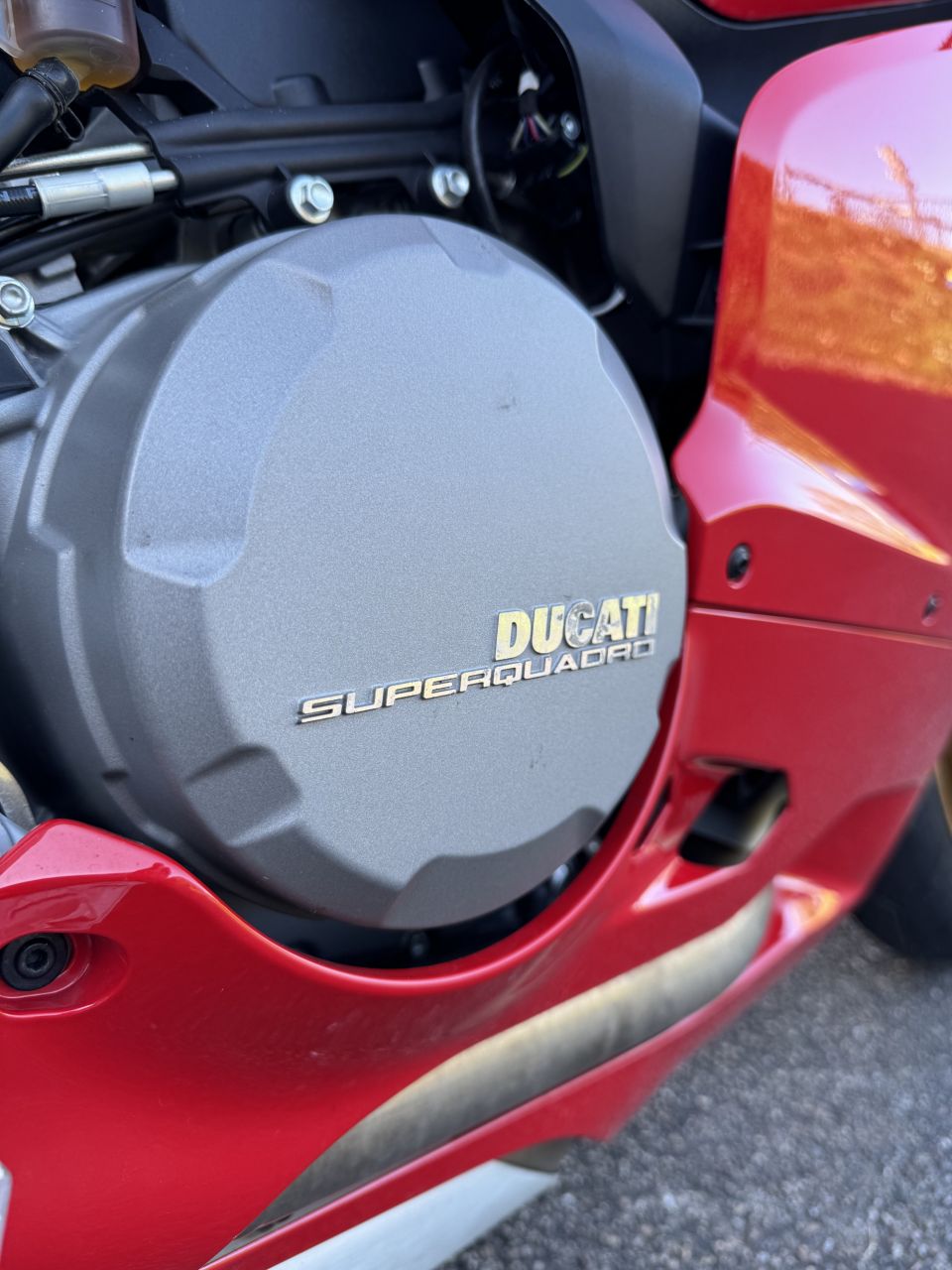 DUCATI PANIGALE 899 8
