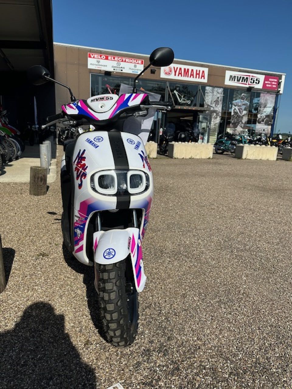 YAMAHA NEO'S 50 ELECTRIQUE 8