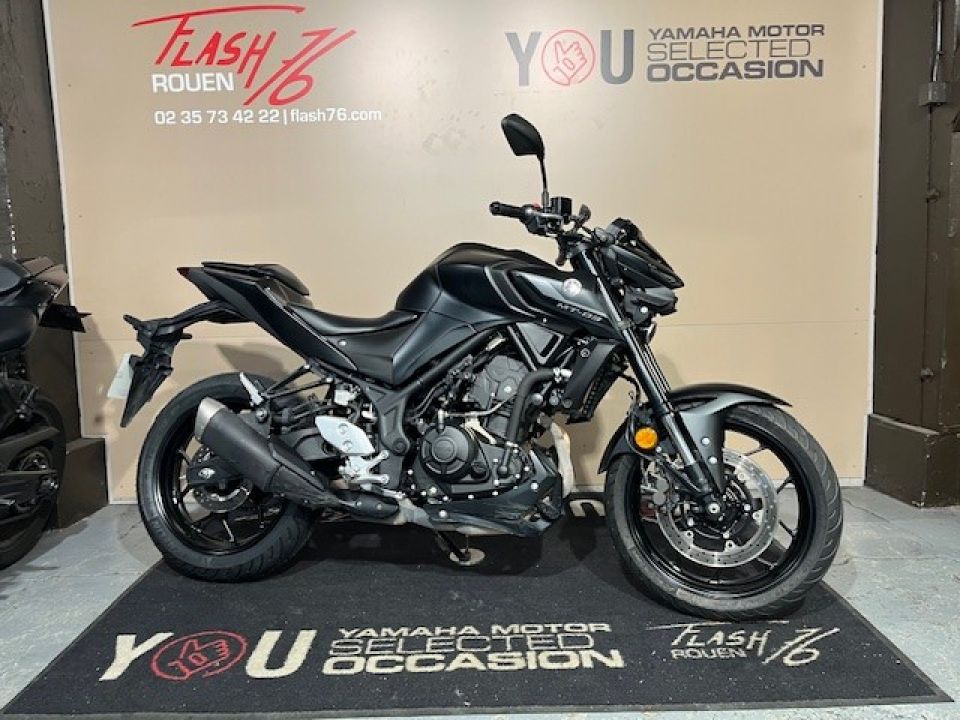 YAMAHA MT-03 0