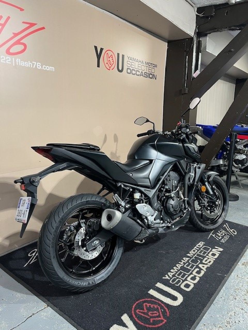 YAMAHA MT-03 2