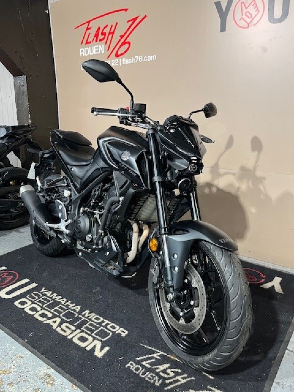 YAMAHA MT-03 1