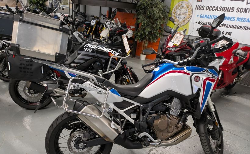 HONDA Africa Twin CRF1100L 10