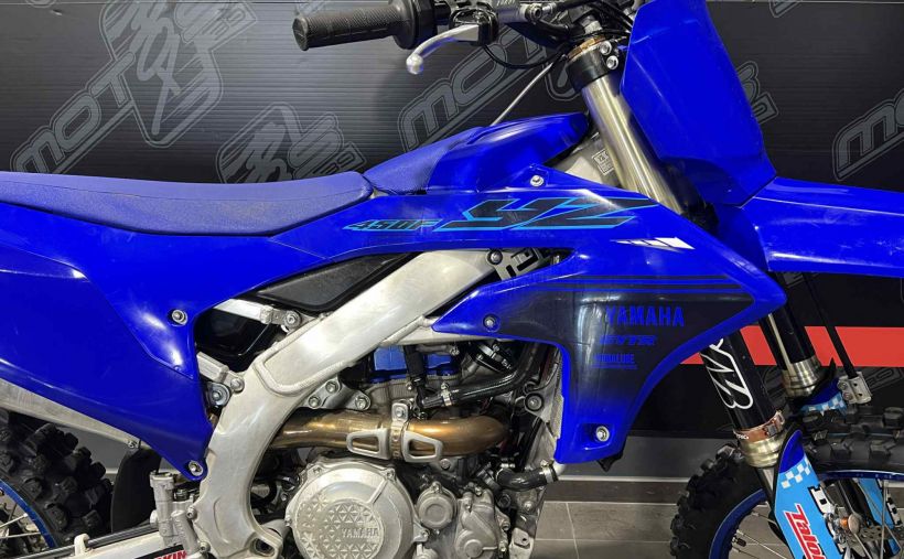 YAMAHA YZ450F 10