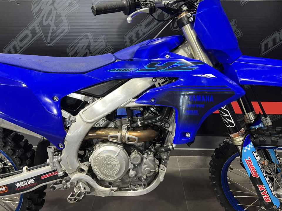YAMAHA YZ450F 10