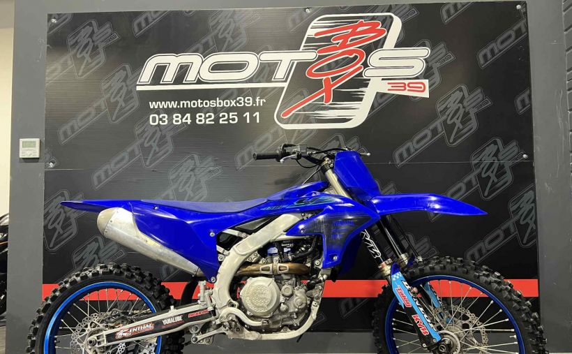 YAMAHA YZ450F 0