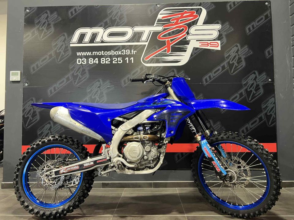 YAMAHA YZ450F 0
