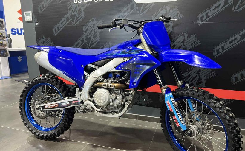 YAMAHA YZ450F 5