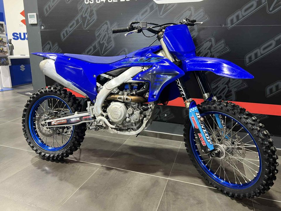 YAMAHA YZ450F 5