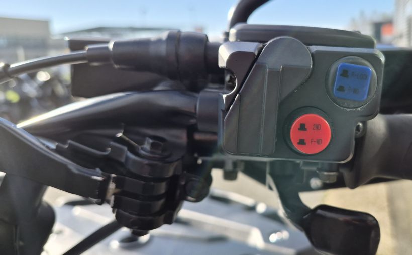 CF MOTO CFORCE 600 25