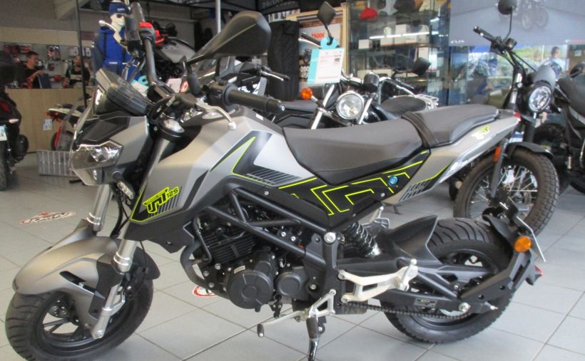 BENELLI TNT 125 4