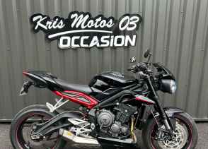 TRIUMPH STREET TRIPLE 675 R - 2018