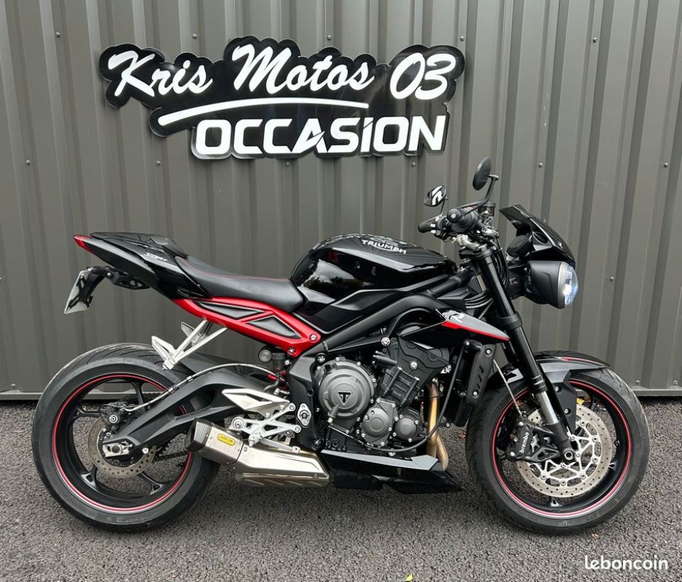 TRIUMPH STREET TRIPLE 675 R 0