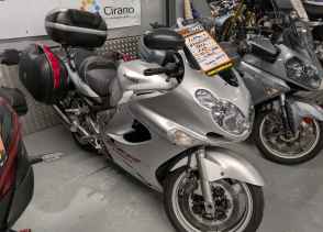 KAWASAKI ZZR 1200 - 2002