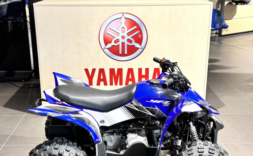 YAMAHA YFM 50 RAPTOR 1