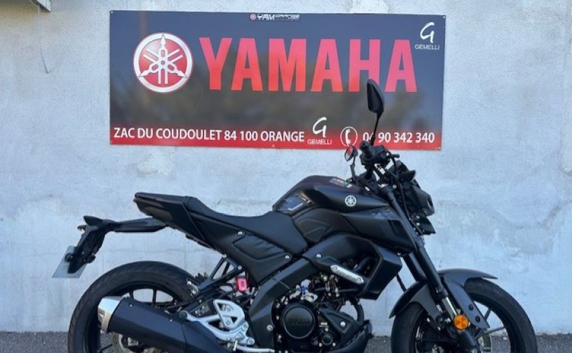 YAMAHA MT-125 ABS 0