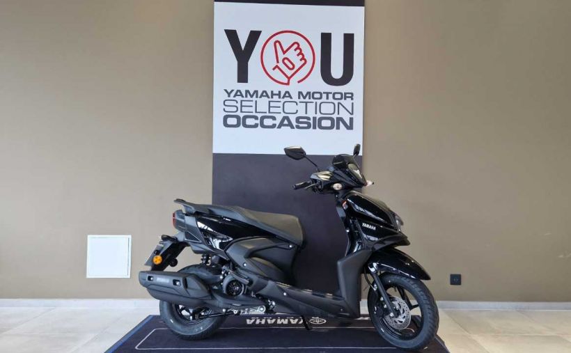 YAMAHA RayZR 125 0