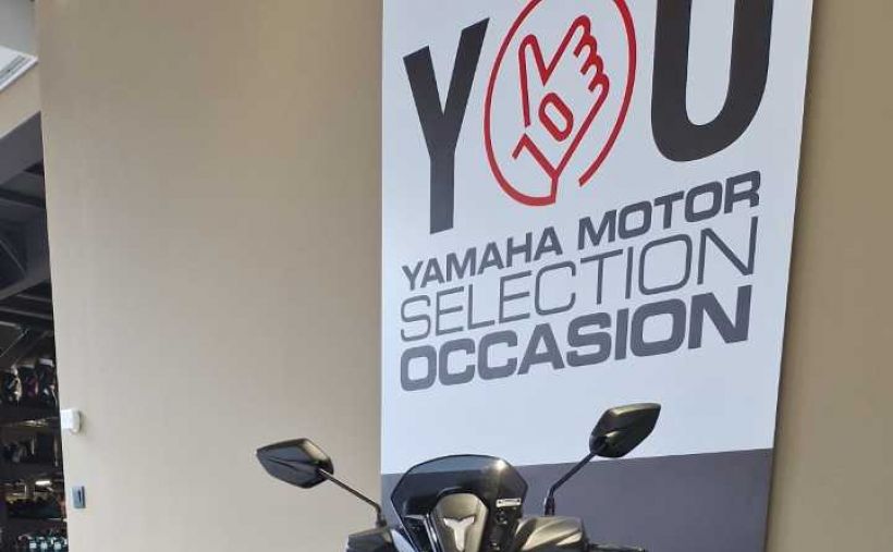YAMAHA RayZR 125 2