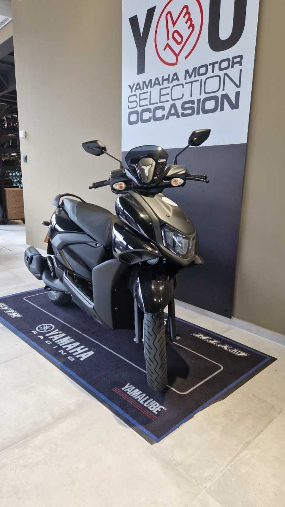 YAMAHA RayZR 125 2