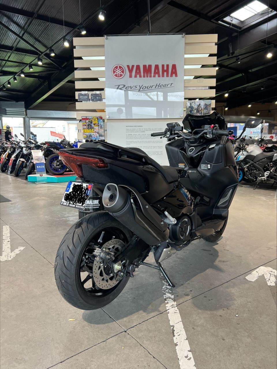 YAMAHA XP T-MAX 560 TECH MAX 5